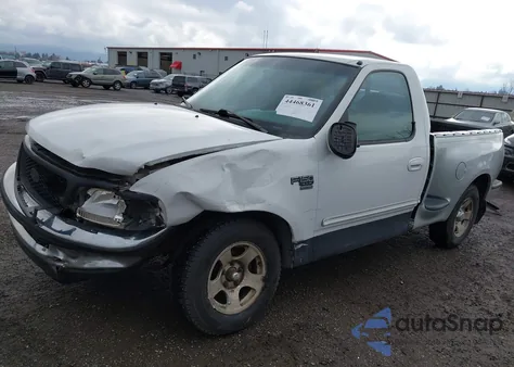 1997 Ford F-150 Lariat/Standard/Xl/Xlt z USA, uszkodzony, nr VIN 1FTDF1766VKA72381